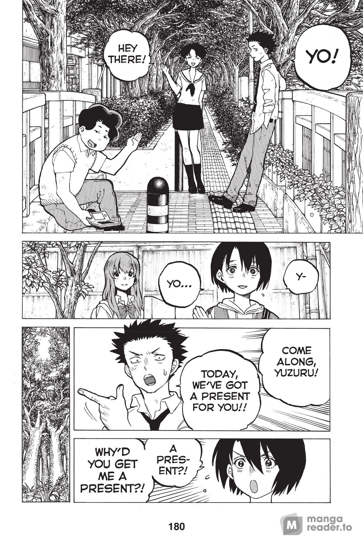 A Silent Voice Chapter 32 image 16